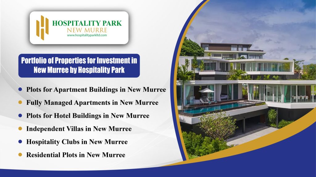 Portfolio of Properties for Investment in New Murree by Hospitality Park