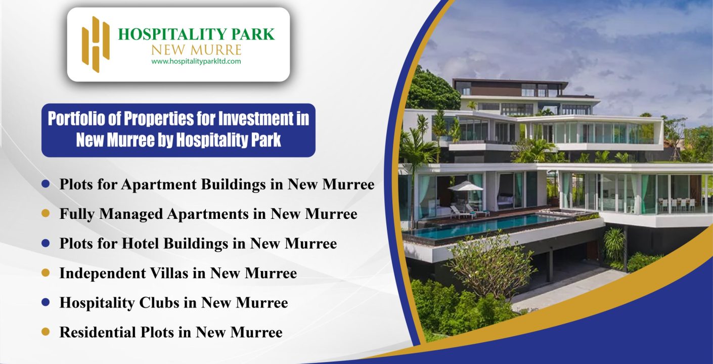 Portfolio of Properties for Investment in New Murree by Hospitality Park | Hospitality Park New Murree