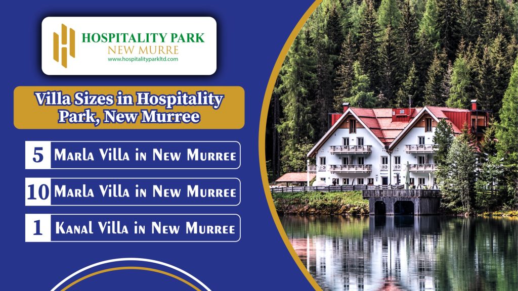 Villa Sizes in Hospitality Park New Murree