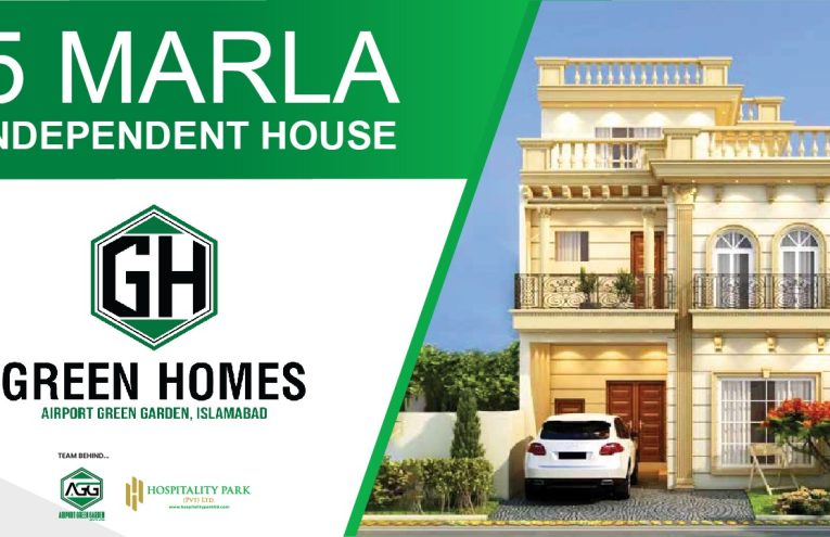 Green Homes Islamabad 5 marla House