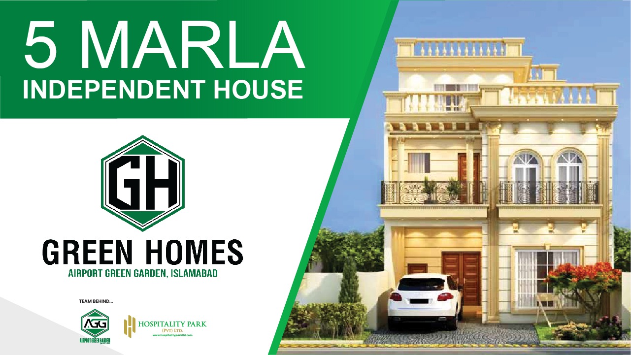 Green Homes Islamabad 5 marla House