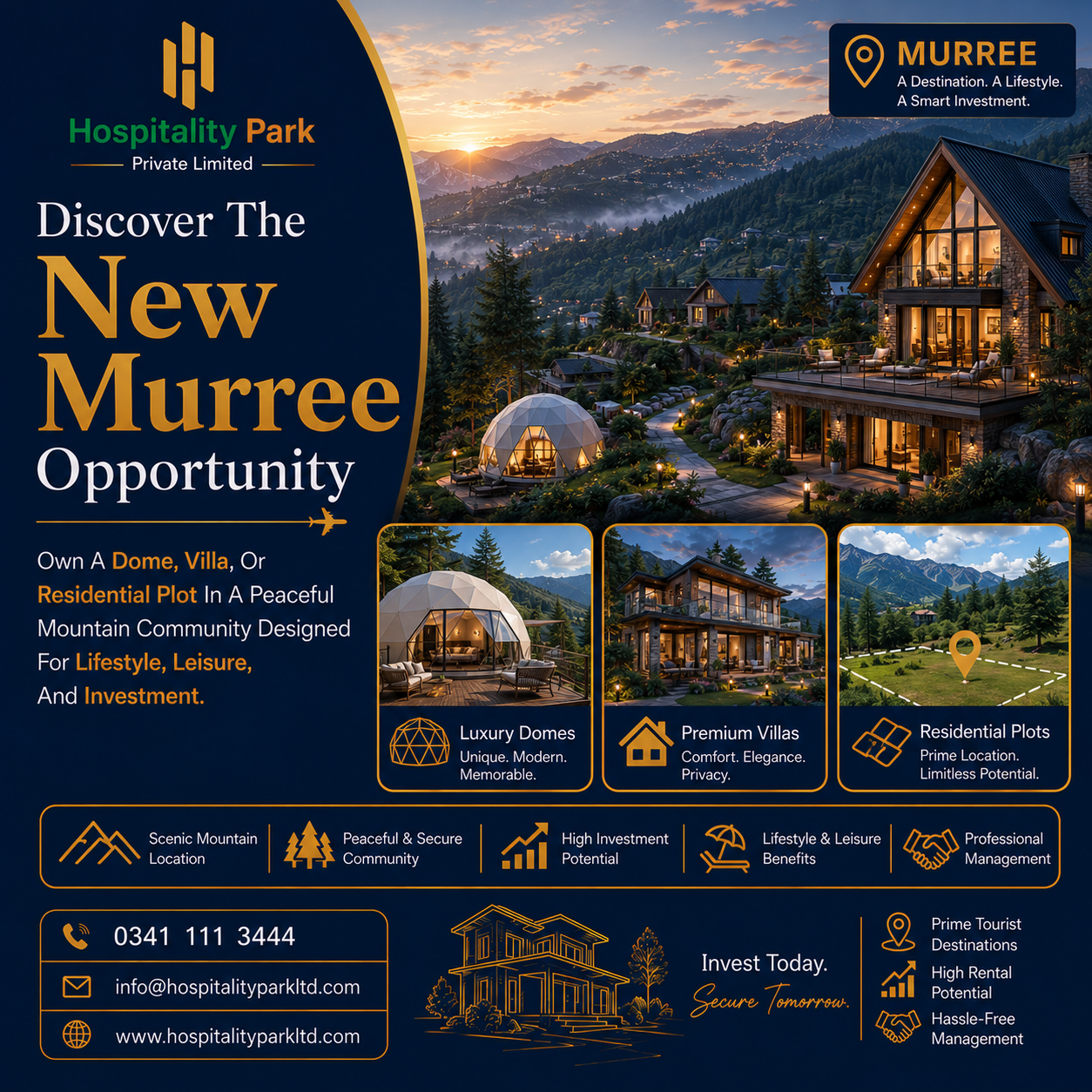 Discover the New Murree Opportunity